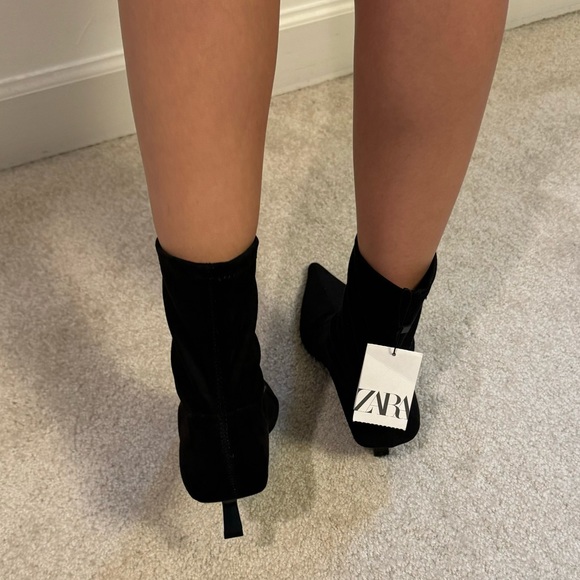 Zara suede ankle boots - Picture 7 of 12
